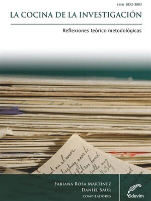 cover image of La cocina de la investigación